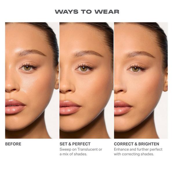 Morphe Bake & Set Loose Powder Quad #4