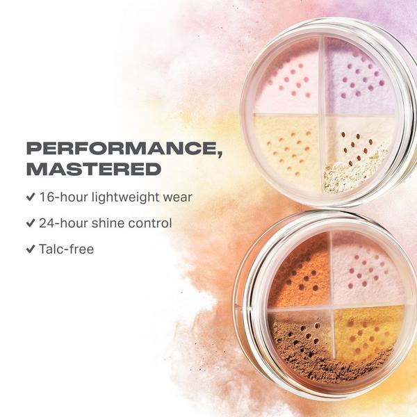 Morphe Bake & Set Loose Powder Quad #7