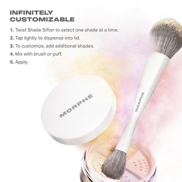 Morphe Bake & Set Loose Powder Quad #9