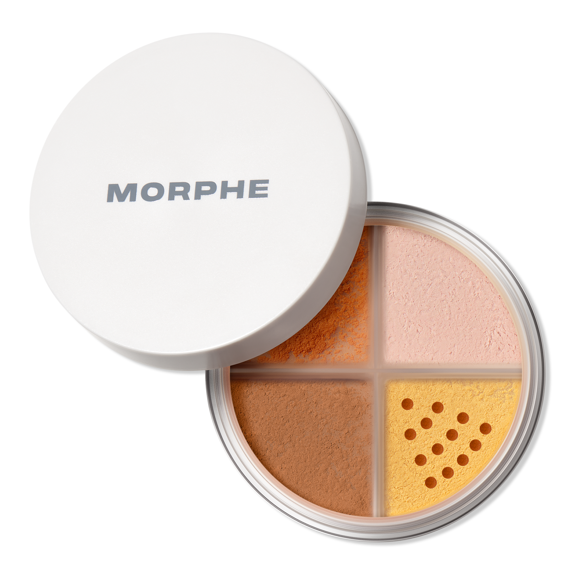 Morphe Bake & Set Loose Powder Quad #1