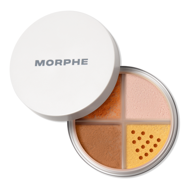 Morphe Bake & Set Loose Powder Quad #1