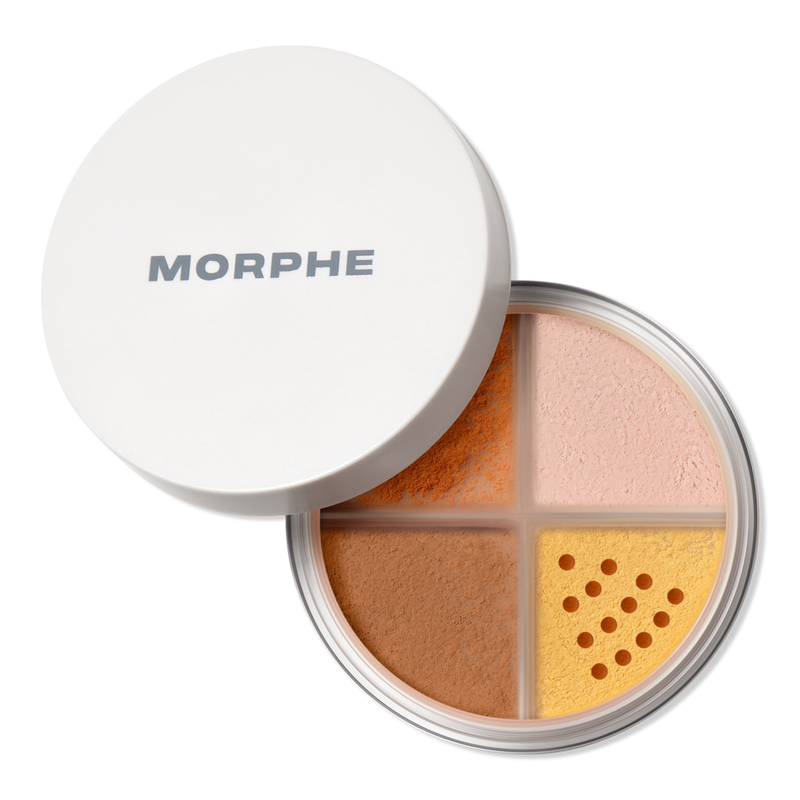 Morphe - Rich Harmony Bake & Set Loose Powder Quad | Ulta Beauty