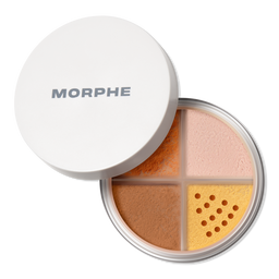 Morphe Bake & Set Loose Powder Quad - Rich Harmony