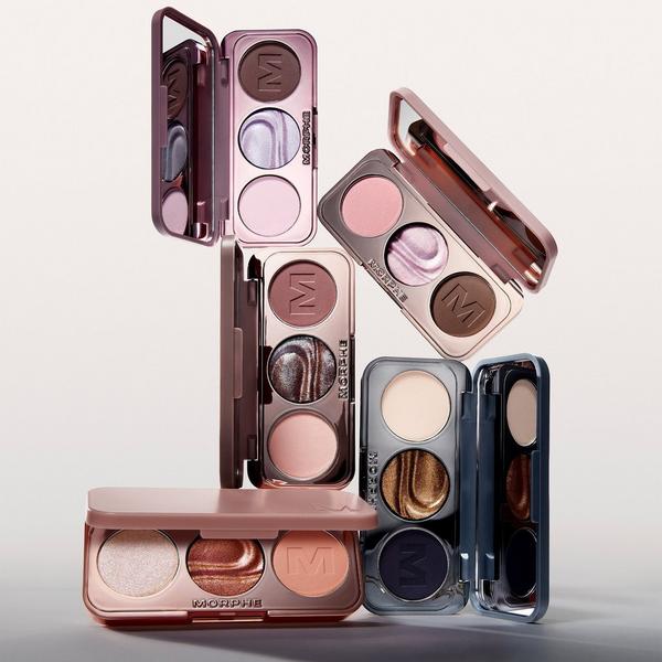Morphe ChromaPlus Eyeshadow Trio #8