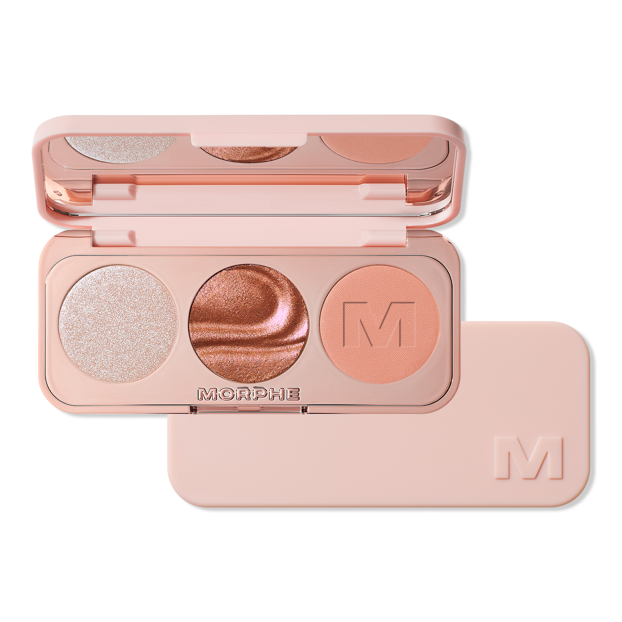 Morphe ChromaPlus Eyeshadow Trio #1