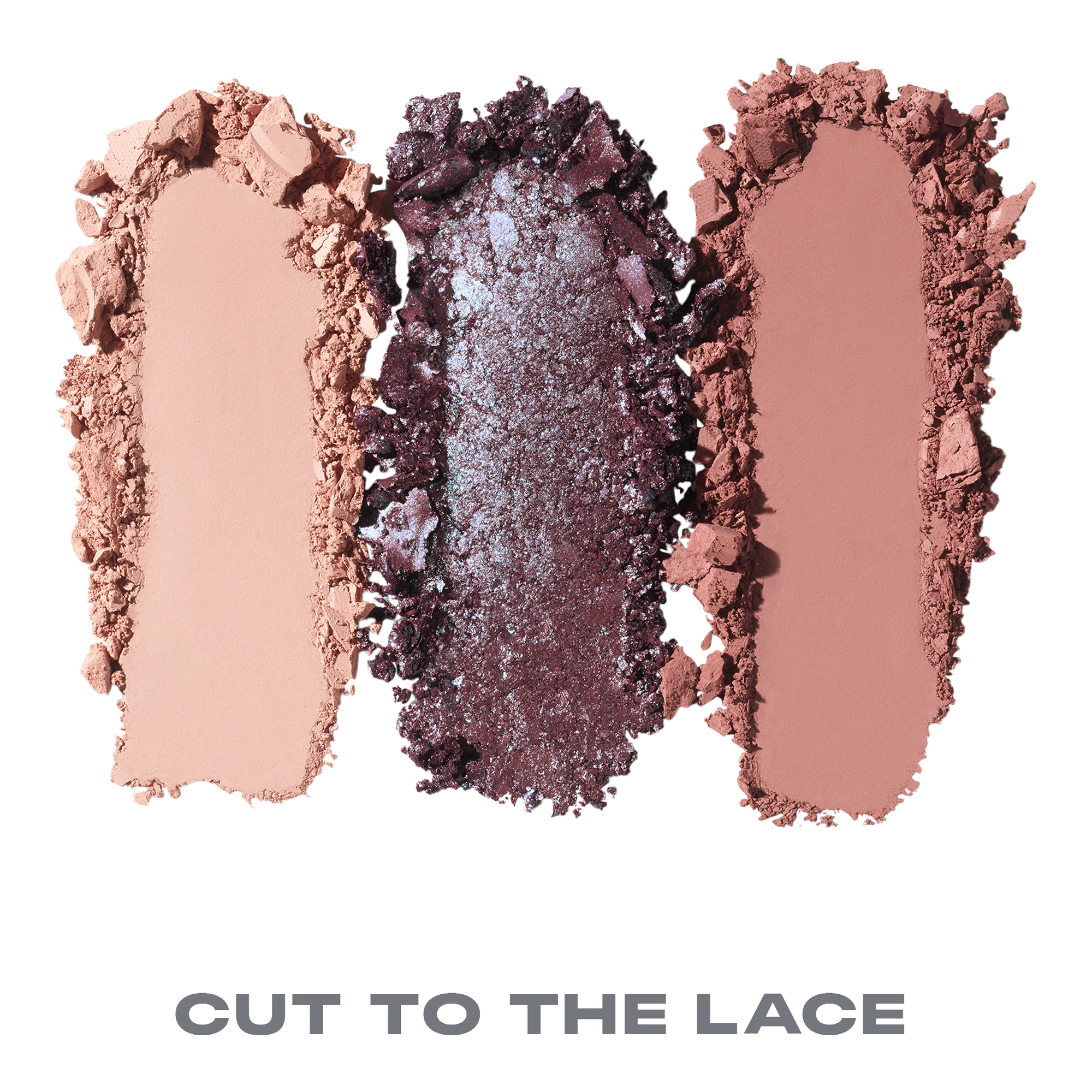 Трио теней Morphe ChromaPlus, цвет: Cut To The Lace — фото 2