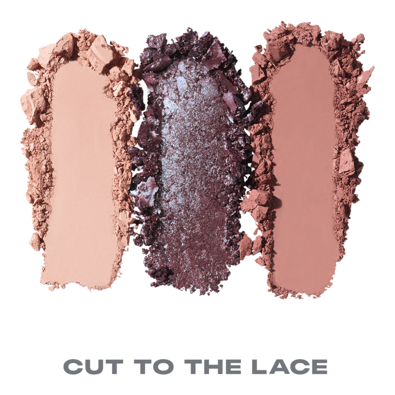 Morphe - Cut to the Lace ChromaPlus Eyeshadow Trio | Ulta Beauty
