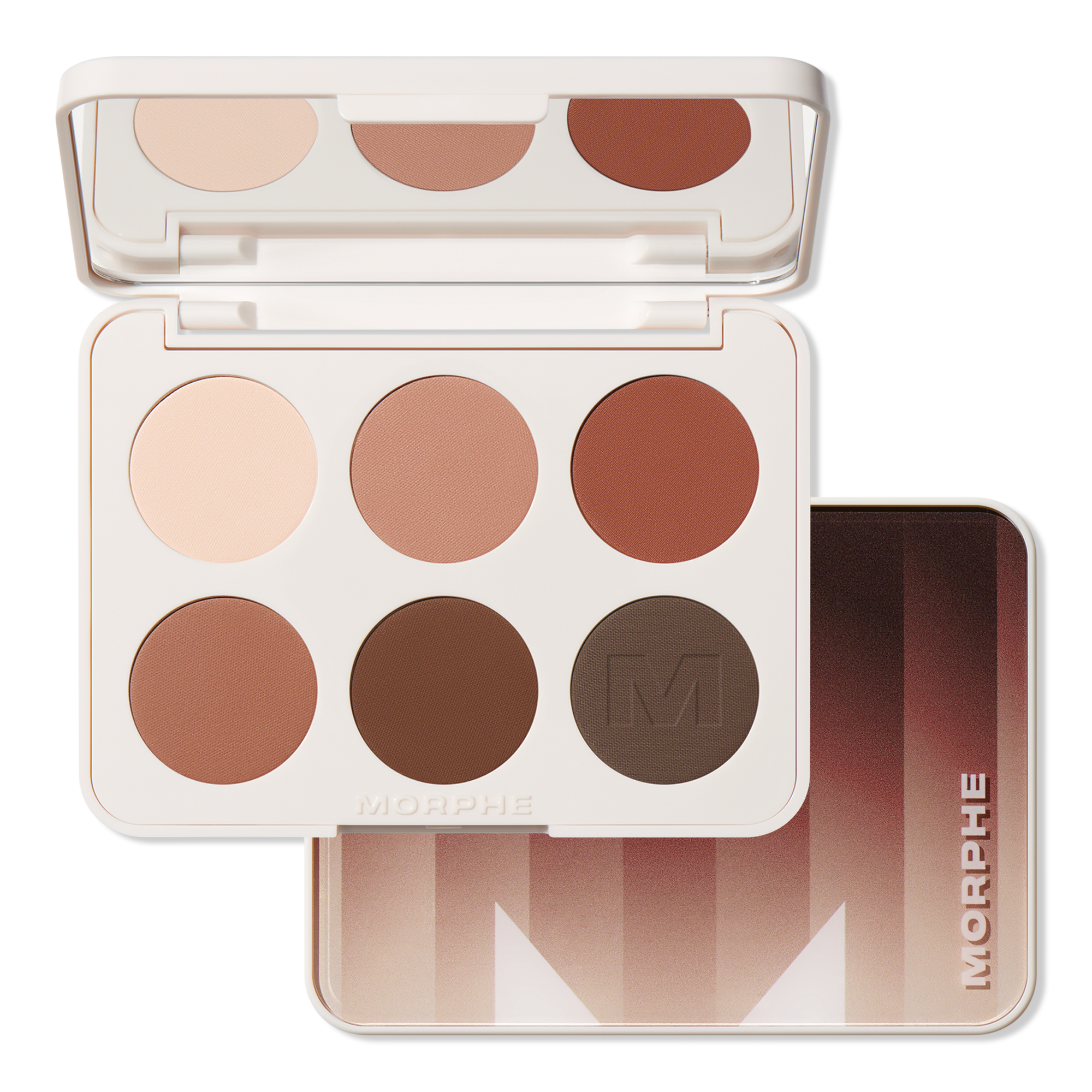 Morphe ChromaPlus 6-Pan Eyeshadow Palette #1