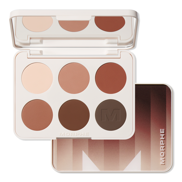 Morphe ChromaPlus 6-Pan Eyeshadow Palette #1
