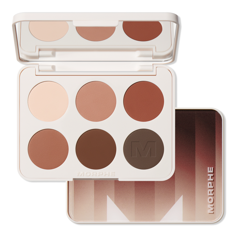 Morphe - Tailored Nudes ChromaPlus 6-Pan Eyeshadow Palette | Ulta
