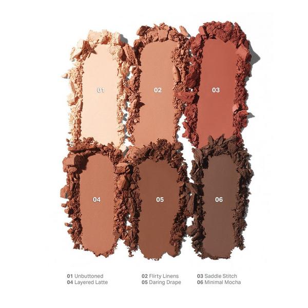 Morphe ChromaPlus 6-Pan Eyeshadow Palette #2