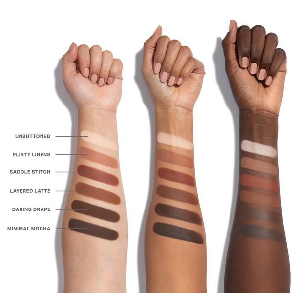 Morphe ChromaPlus 6-Pan Eyeshadow Palette #4