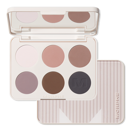 Morphe ChromaPlus 6-Pan Eyeshadow Palette - Underslated