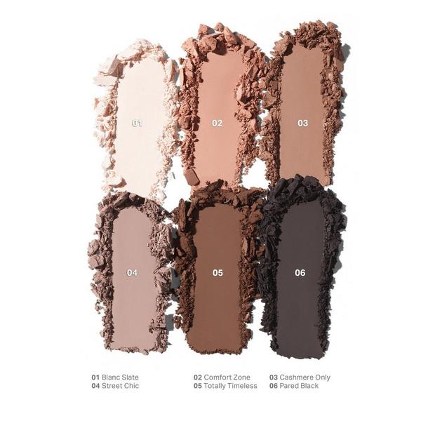 Morphe ChromaPlus 6-Pan Eyeshadow Palette #2