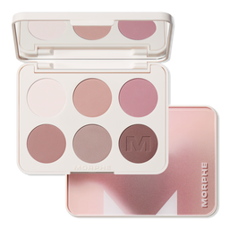 Morphe ChromaPlus 6-Pan Eyeshadow Palette