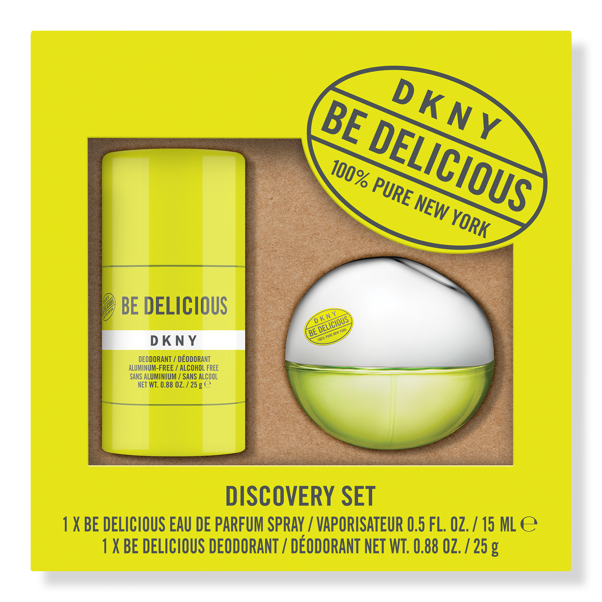 DKNY Be Delicious Eau de Parfum + Mini Deodorant Set #1