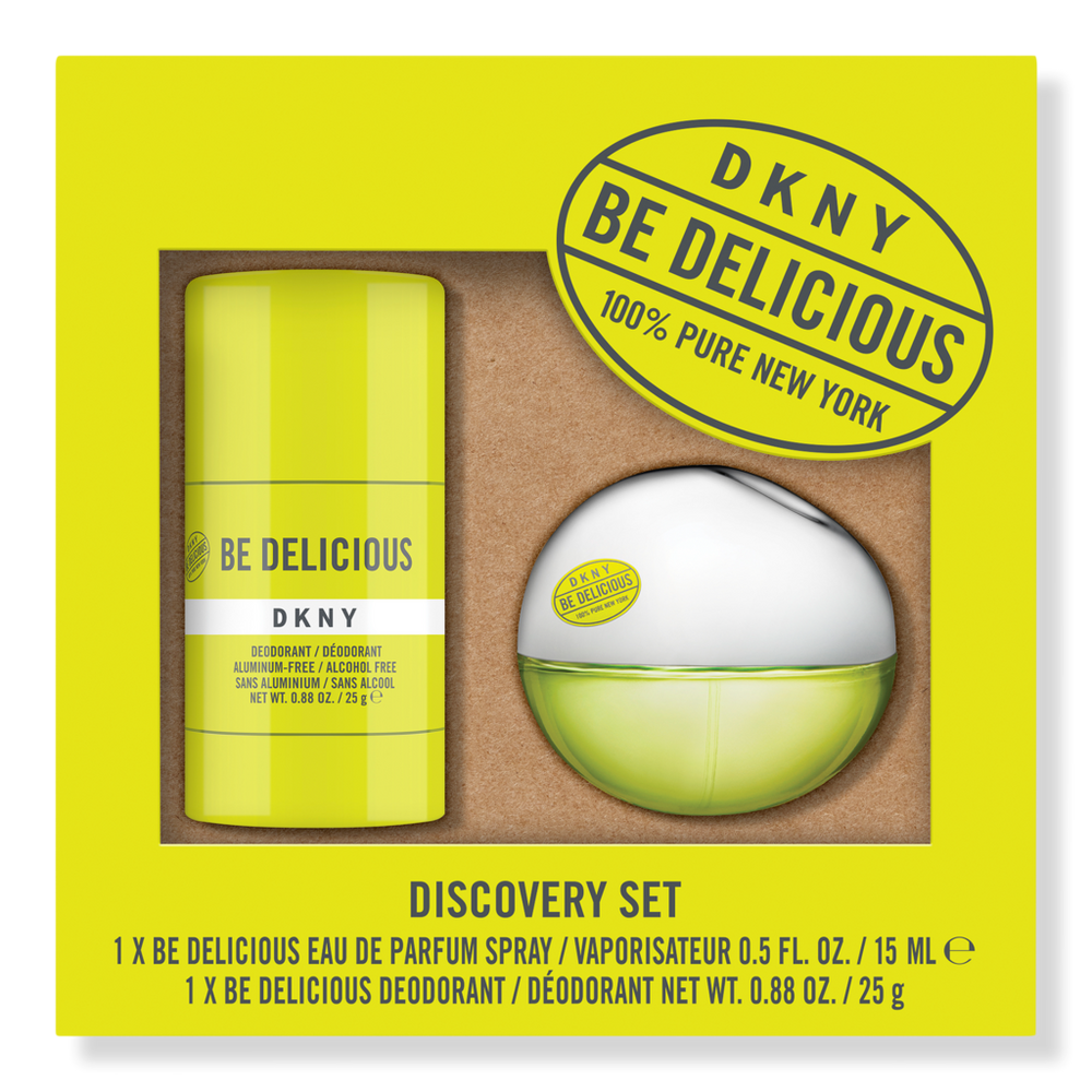 DKNY Be Delicious Perfume & Mini Deodorant