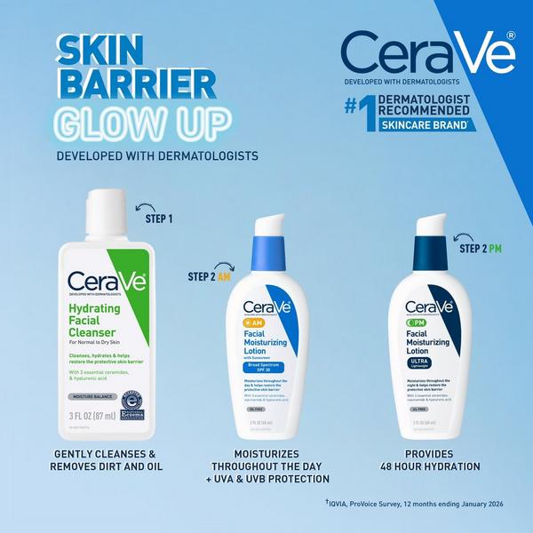 CeraVe Skin Barrier Glow Up Kit #3