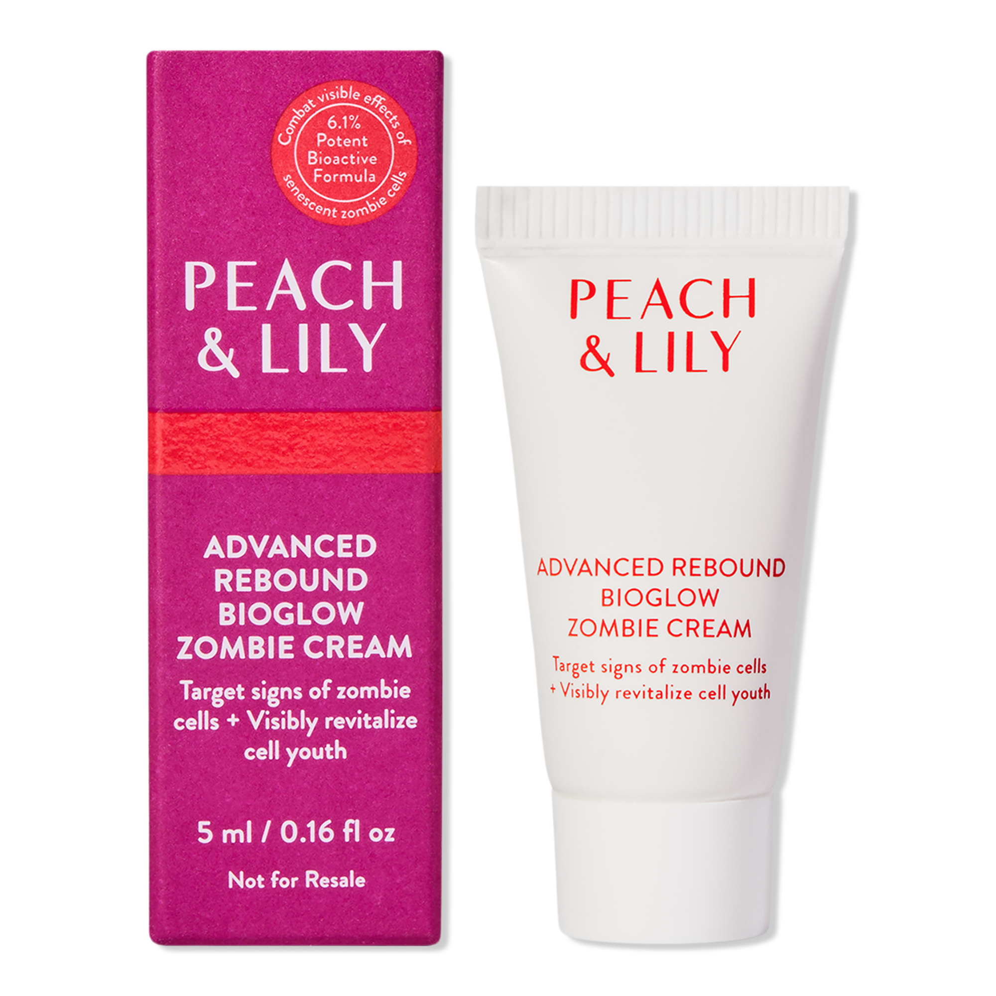 PEACH & LILY Free Advanced Rebound Biglow Zombie Cream with a $30 Peach & Lily purchase #1