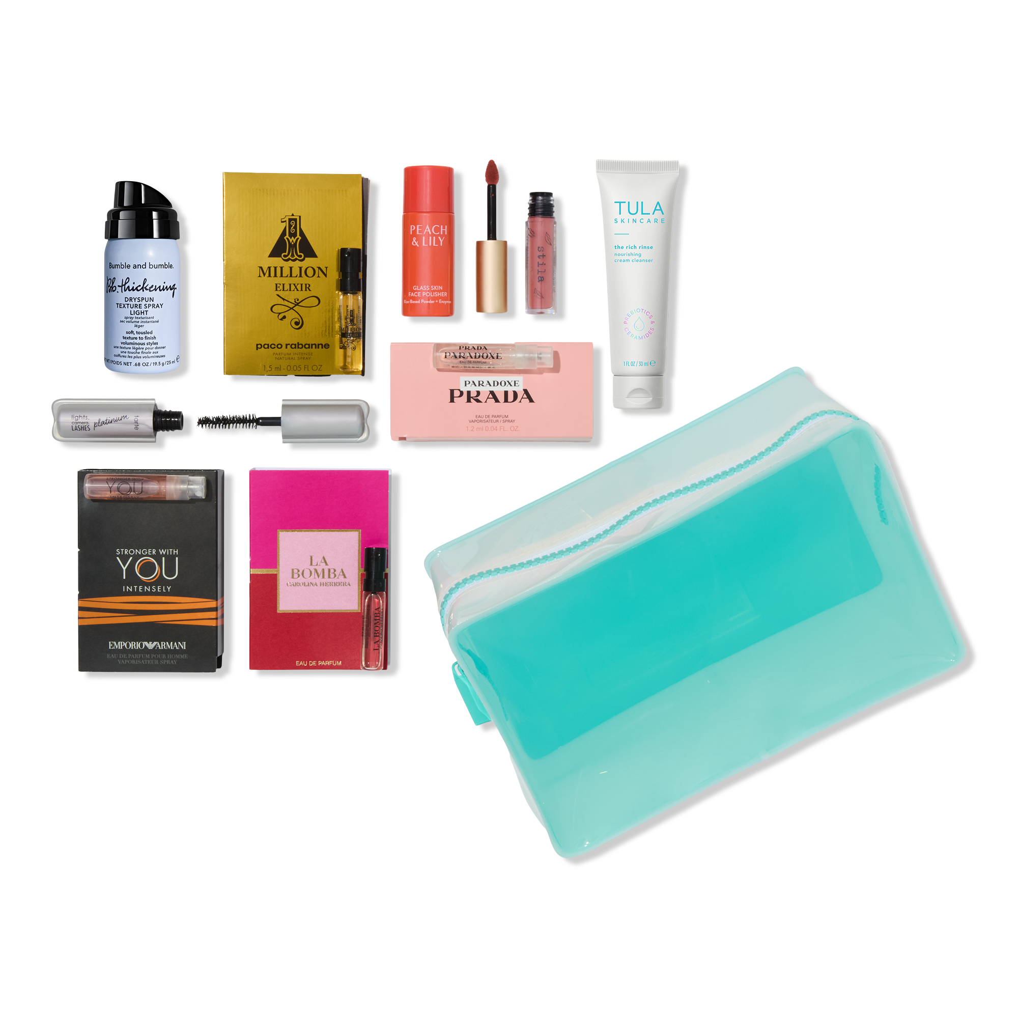 Variety Free Beauty Bag with select $90 shipped purchase #1