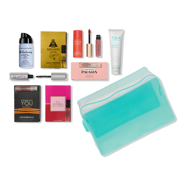 Variety Free Beauty Bag with select $90 shipped purchase #1