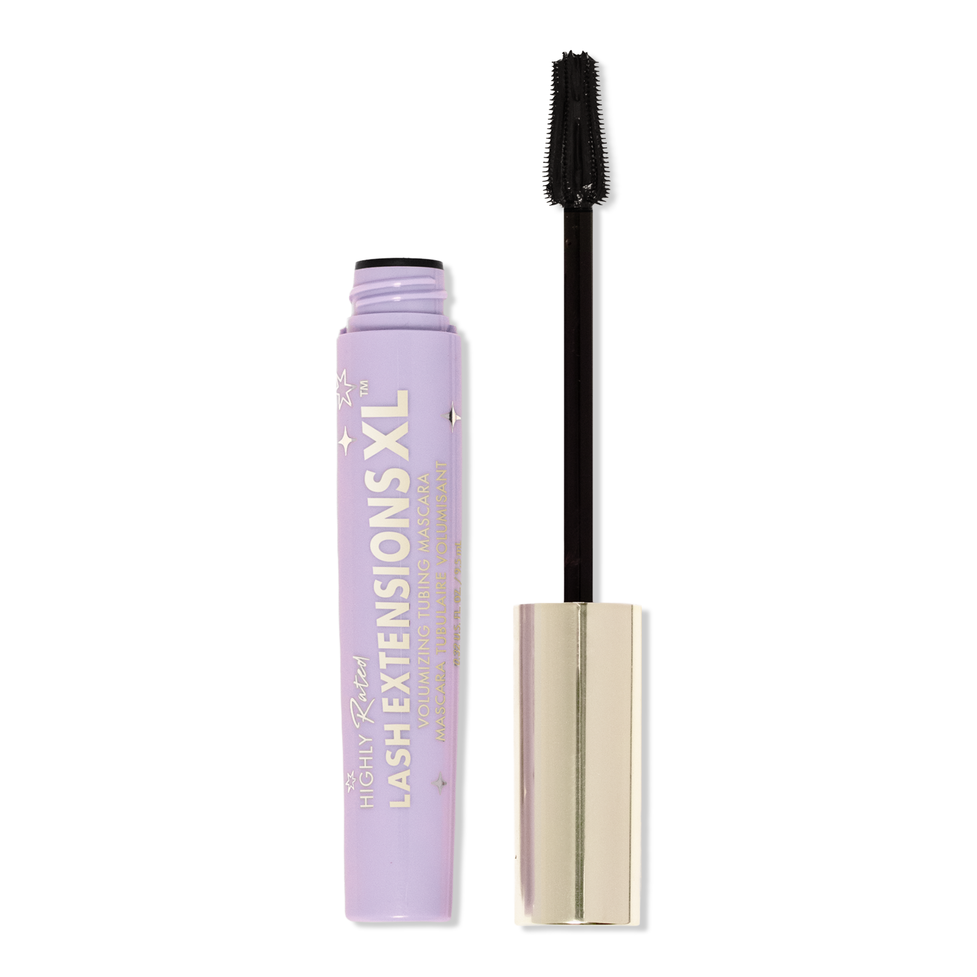 Milani Highly Rated Lash Extensions XL Volumizing Tubing Mascara #1