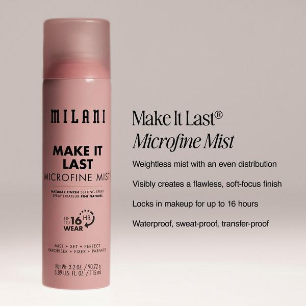 Milani Make It Last Microfine Mist Setting Spray #4