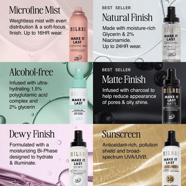Milani Make It Last Microfine Mist Setting Spray #6