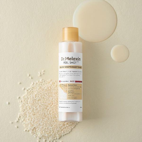 Dr. Melaxin Peel Shot Glow White Rice Toner #2