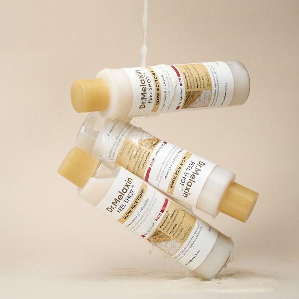Dr. Melaxin Peel Shot Glow White Rice Toner #3