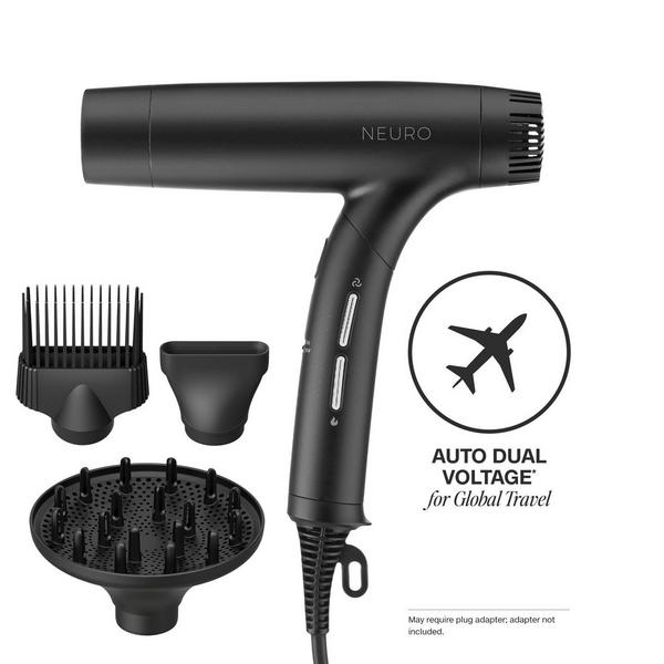 Paul Mitchell Neuro Dry+ Folding Professional Dual-Voltage Hair Dryer #2