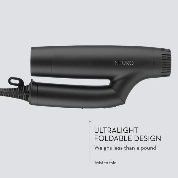 Paul Mitchell Neuro Dry+ Folding Professional Dual-Voltage Hair Dryer #3