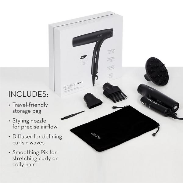 Paul Mitchell Neuro Dry+ Folding Professional Dual-Voltage Hair Dryer #8