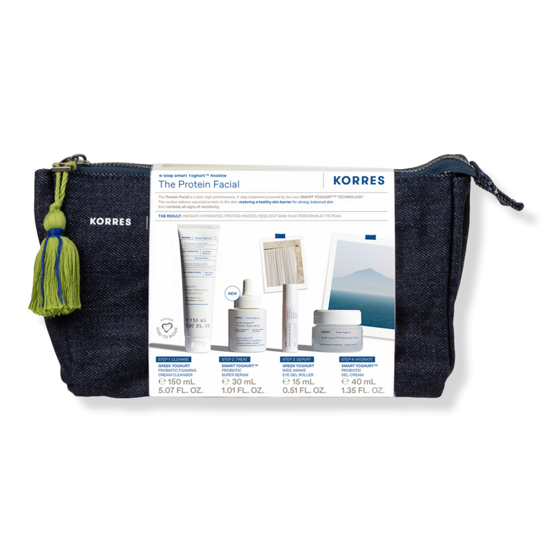 KORRES - Greek Yoghurt Protein Facial Set | Ulta Beauty