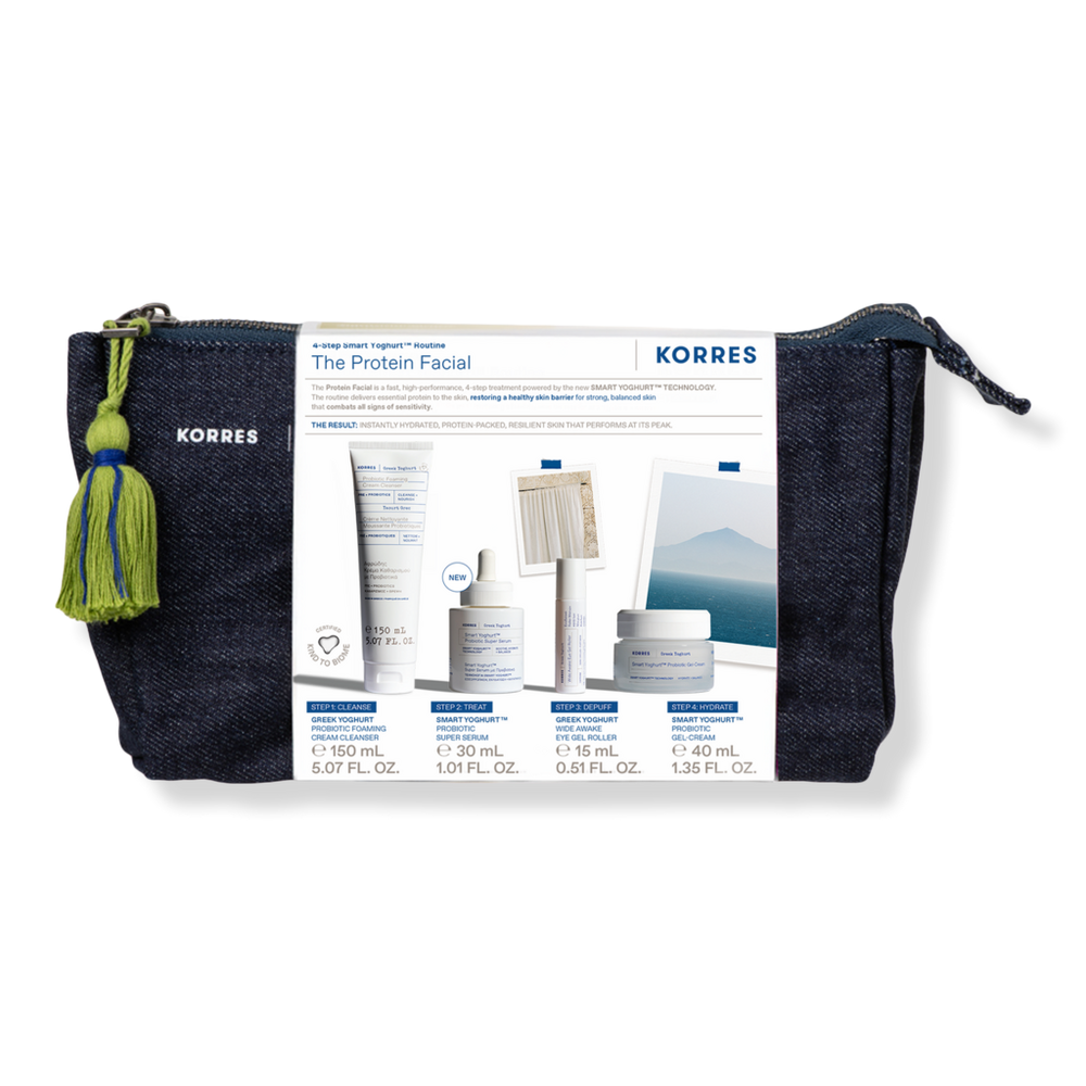 Korres Greek Yoghurt Protein Facial Set