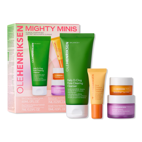 OLEHENRIKSEN Mighty Minis Clinical Skincare Starter Set #1