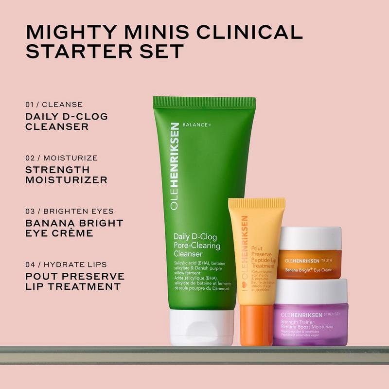 OLEHENRIKSEN - Mighty Minis Clinical Skincare Starter Set | Ulta
