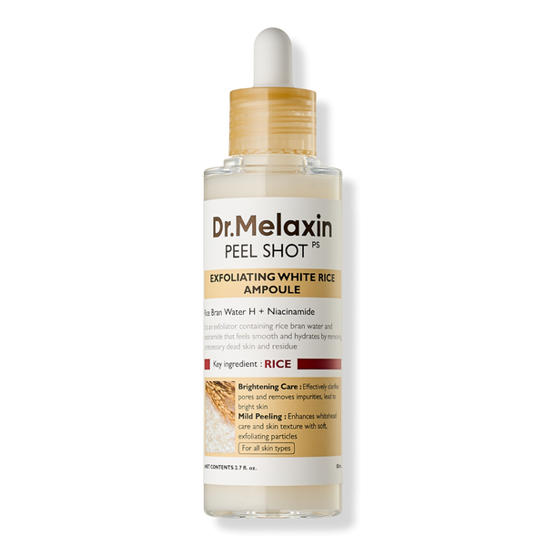 Dr. Melaxin Peel Shot Exfoliating White Rice Ampoule #1
