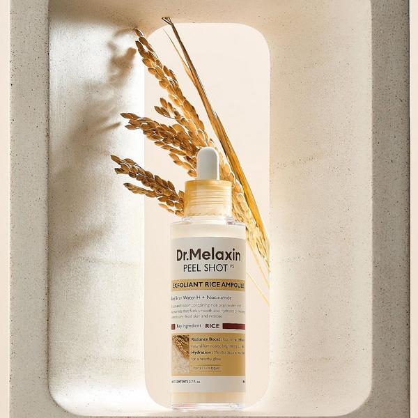 Dr. Melaxin Peel Shot Exfoliating White Rice Ampoule #2