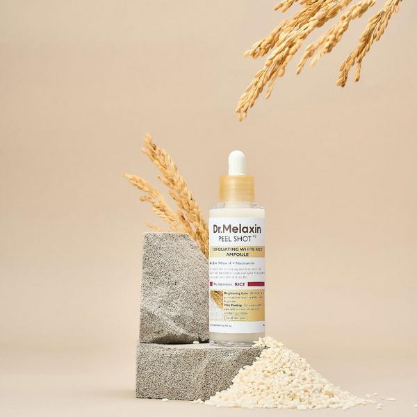 Dr. Melaxin Peel Shot Exfoliating White Rice Ampoule #3