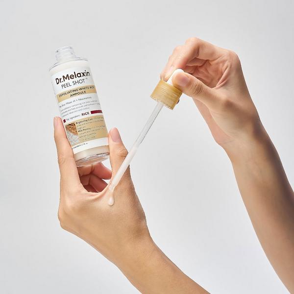 Dr. Melaxin Peel Shot Exfoliating White Rice Ampoule #7