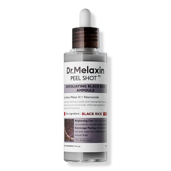 Dr. Melaxin Peel Shot Exfoliating Black Rice Ampoule #1