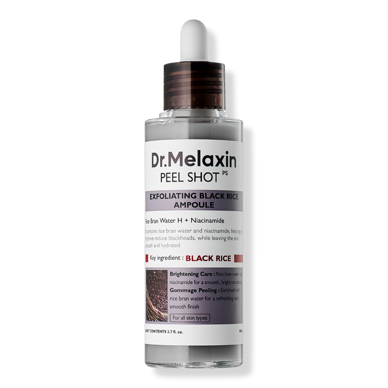 Dr. Melaxin - Peel Shot Exfoliating Black Rice Ampoule | Ulta Beauty