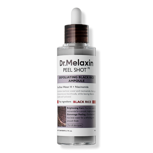 Dr. Melaxin - Peel Shot Exfoliating Black Rice Ampoule | Ulta Beauty