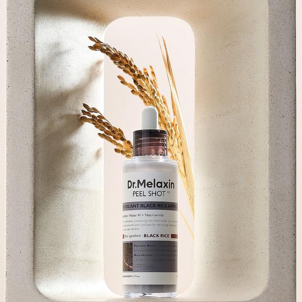 Dr. Melaxin Peel Shot Exfoliating Black Rice Ampoule #2