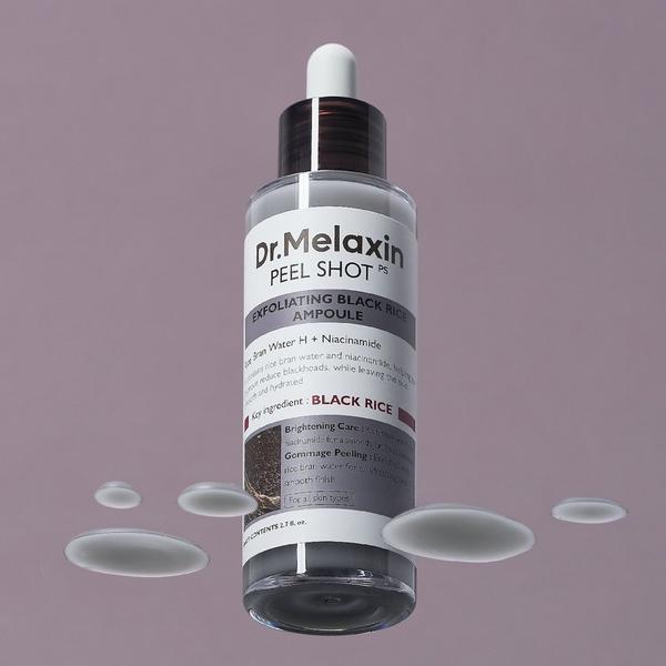 Dr. Melaxin Peel Shot Exfoliating Black Rice Ampoule #3