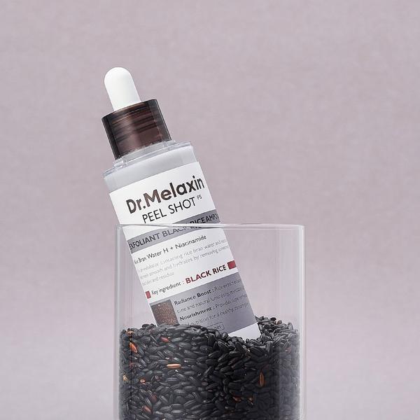 Dr. Melaxin Peel Shot Exfoliating Black Rice Ampoule #4