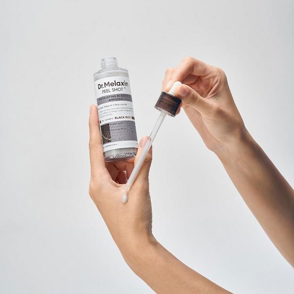 Dr. Melaxin Peel Shot Exfoliating Black Rice Ampoule #7