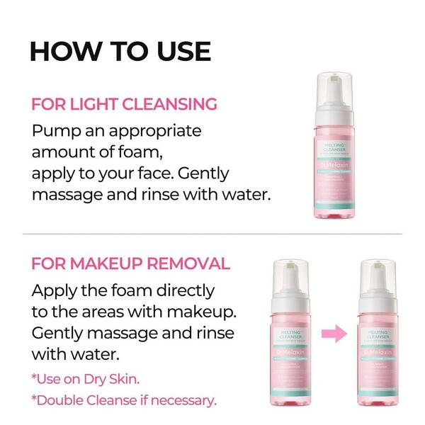 Dr. Melaxin Melting Cleanser #8