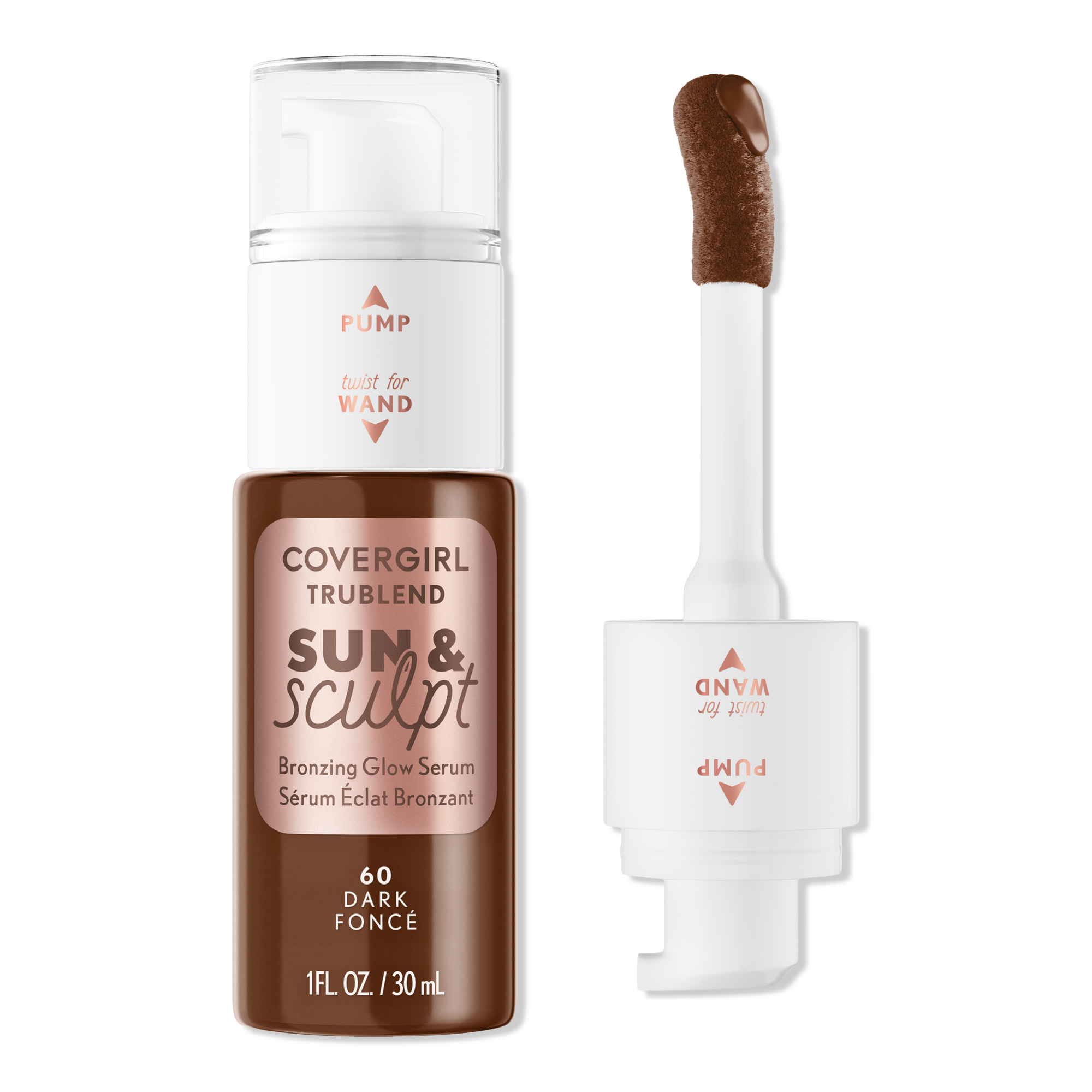 CoverGirl TruBlend Sun & Sculpt Bronzing Glow Serum #1